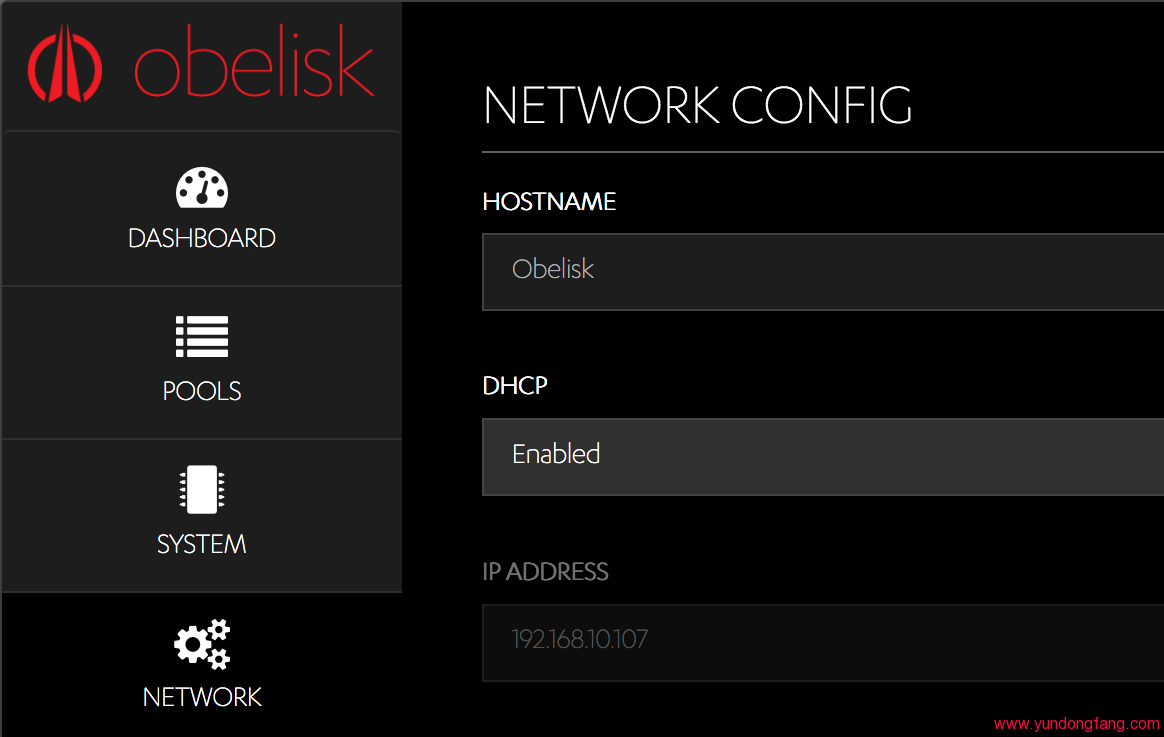 更改方尖碑主机名，怎么更改 Obelisk SC1矿机主机名-我爱收益