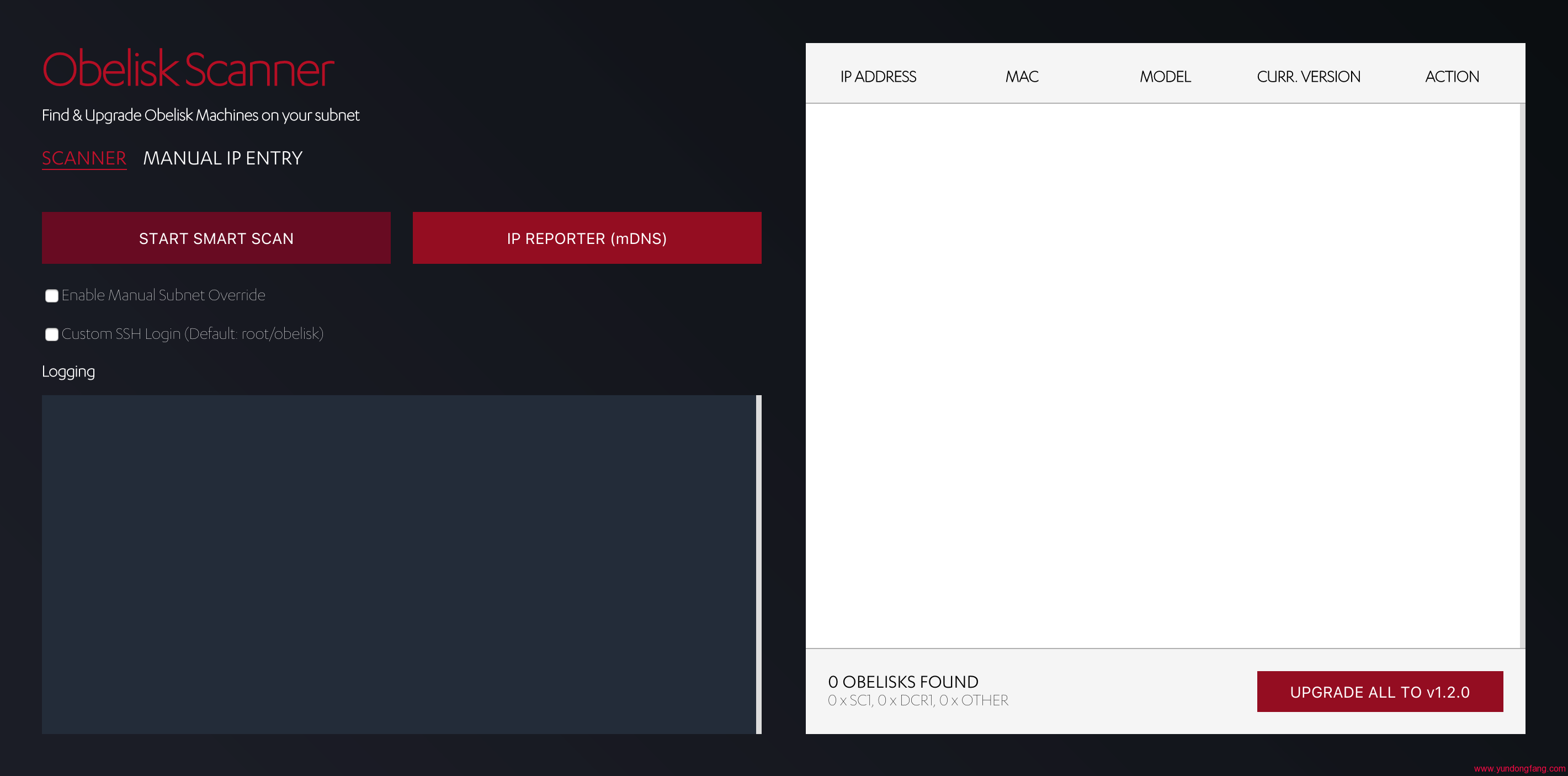 找到你的方尖碑IP，如何找到Obelisk SC1矿机IP地址-我爱收益