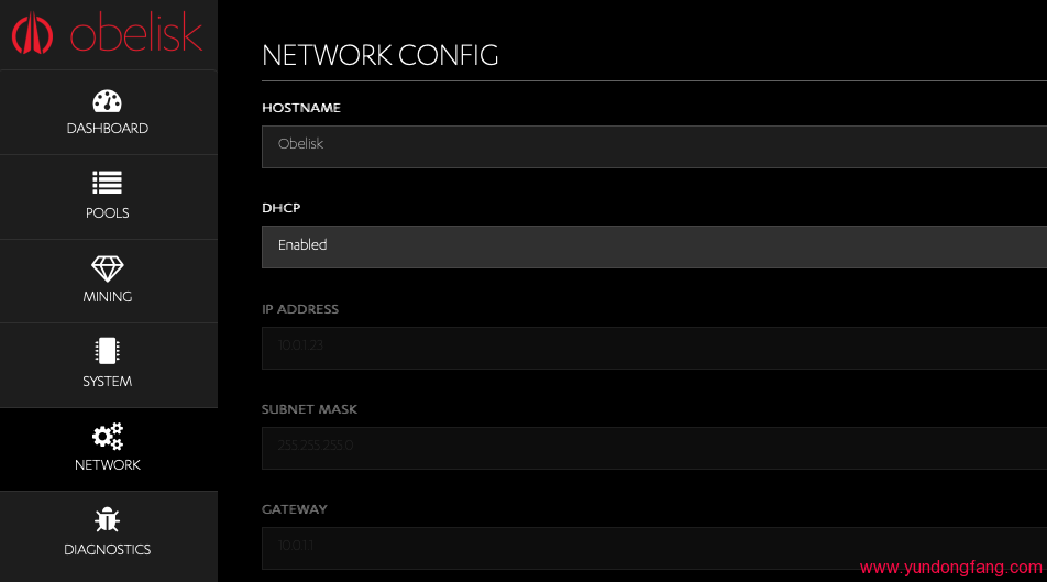 如何设置方尖碑矿机，Obelisk矿机怎么设置-我爱收益
