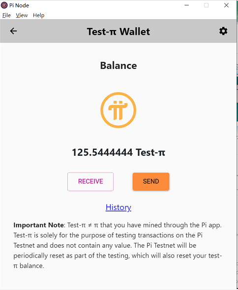Pi Nentwork 钱包转账，Pi Node转账操作过程！-我爱收益