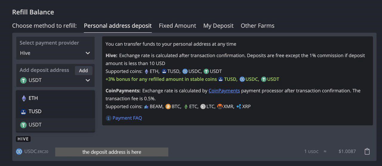 Hive OS 折扣和奖金-我爱收益