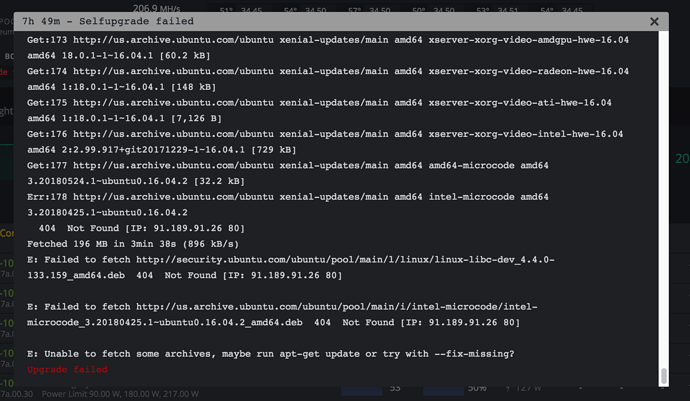 Hive OS 自动升级,操作方法和教程-我爱收益