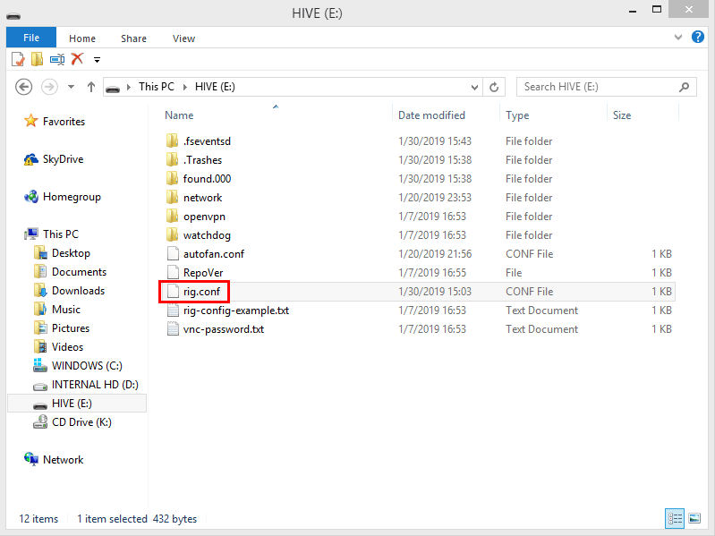 hive_drive_conf hive_drive_conf