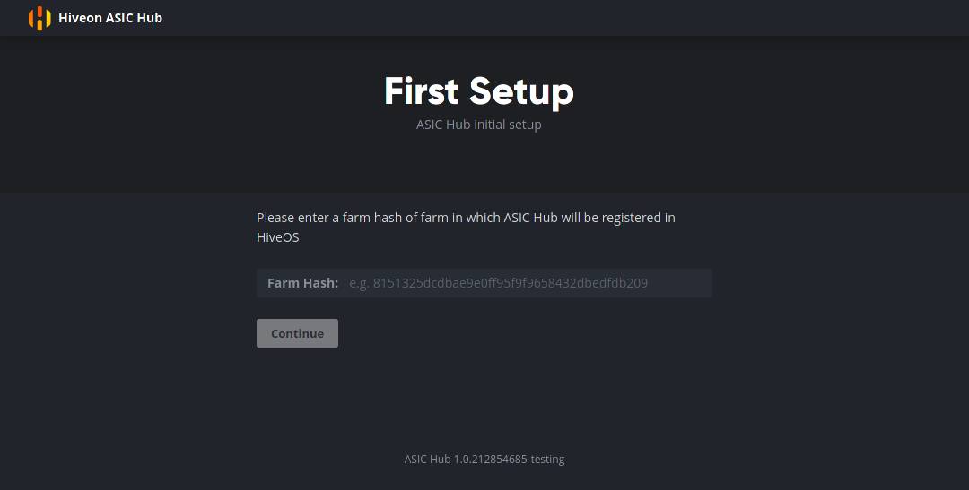 Hive OS ASIC Hub 注册的方法和教程-我爱收益