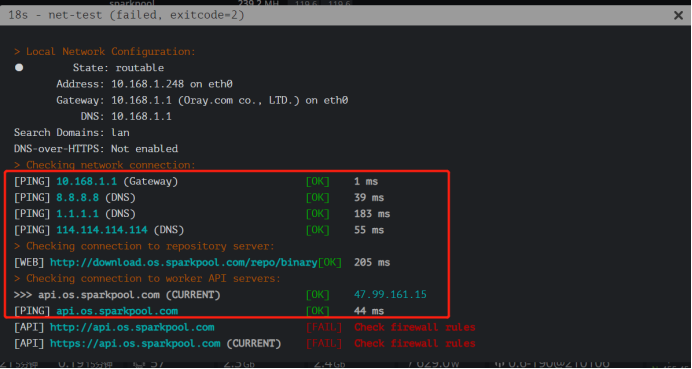 run_nettest_to_view_network_status_4