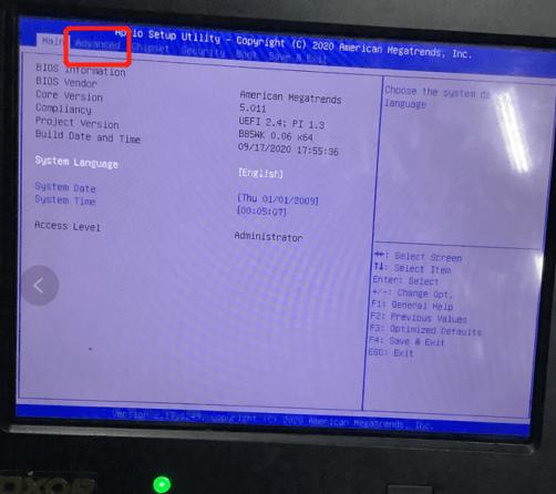 Hive OS部分主板biosGen2设置参考-我爱收益