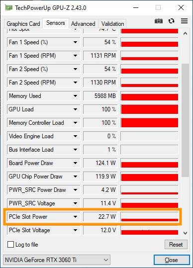 marketingPCIeSlotPowerGPUz marketingPCIeSlotPowerGPUz