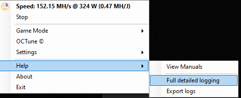 如何在NiceHash QuickMiner启用日志功能？-我爱收益