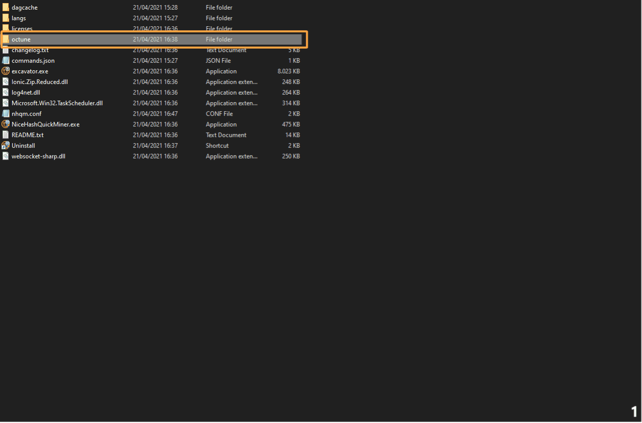 NiceHash QuickMiner如何修改现有的优化配置方案？-我爱收益