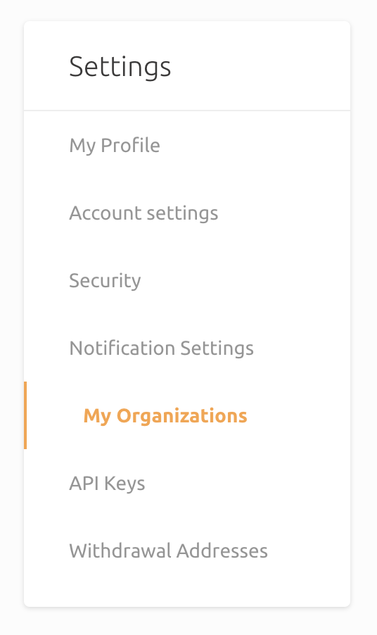 NiceHash中如何创建组织？-我爱收益