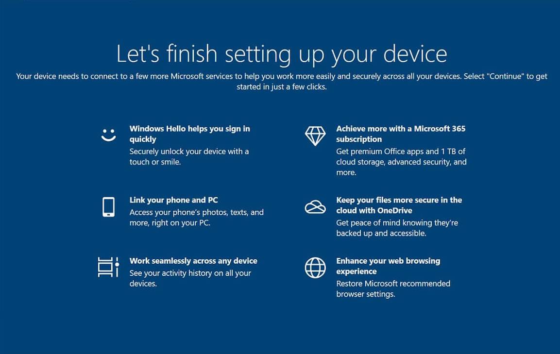 如何关闭Windows 10的登录界面提示或完成设备设置的提示？-我爱收益
