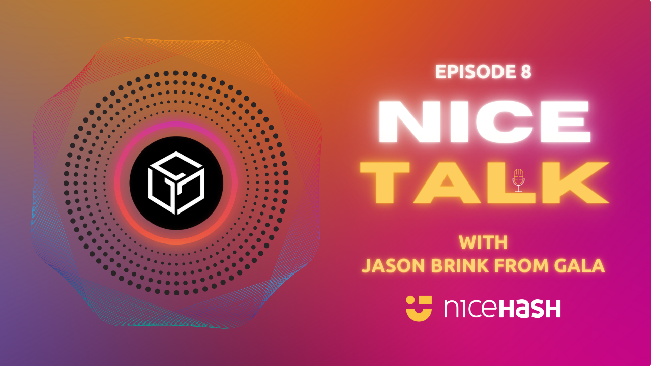 GALA Games项目组的Jason Brink 将加入本期NiceTalk！-我爱收益