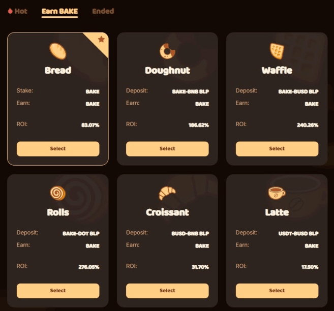 BakerySwap入门教程-我爱收益