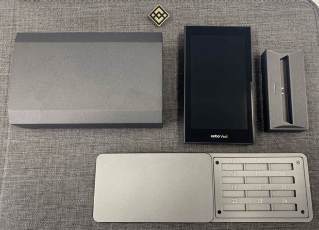 Cobo金库 - 2023年硬件钱包测评-我爱收益