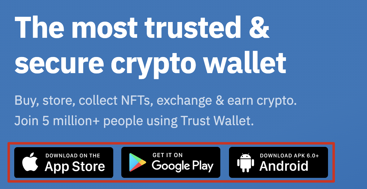 在币安智能链中关联Trust Wallet钱包-我爱收益