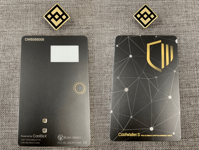 CoolWallet S - 2023年硬件钱包测评-我爱收益