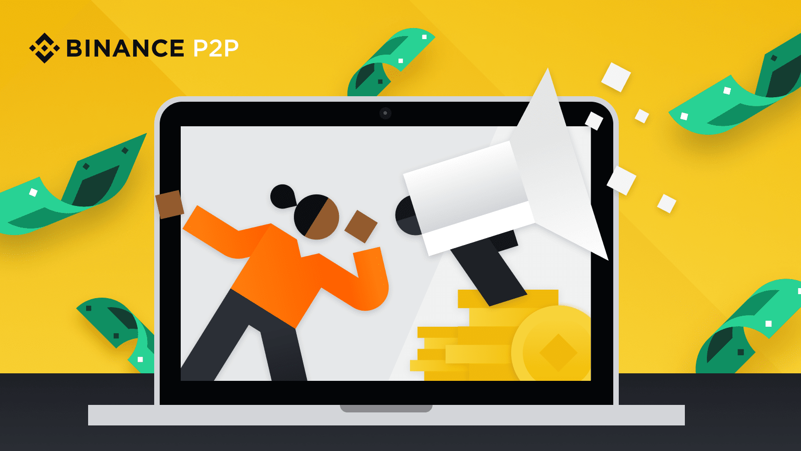 如何创建广告以在 Binance P2P 上买卖加密货币:从 0 美元到 10,000 美元-我爱收益