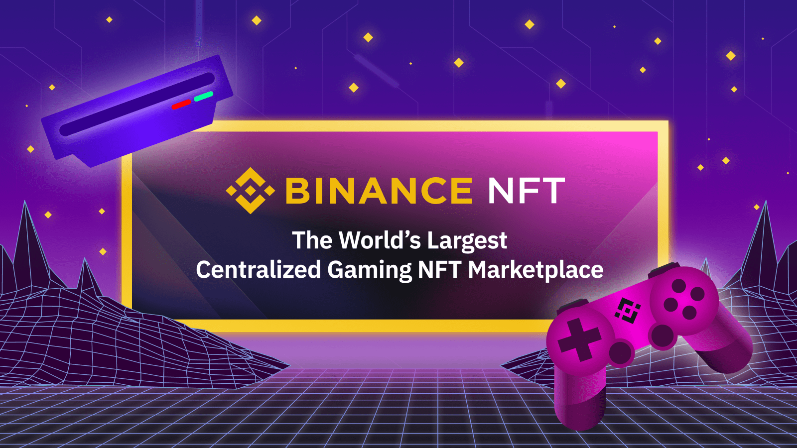 Binance NFT 如何打造 No.1 Gaming Metaverse-我爱收益