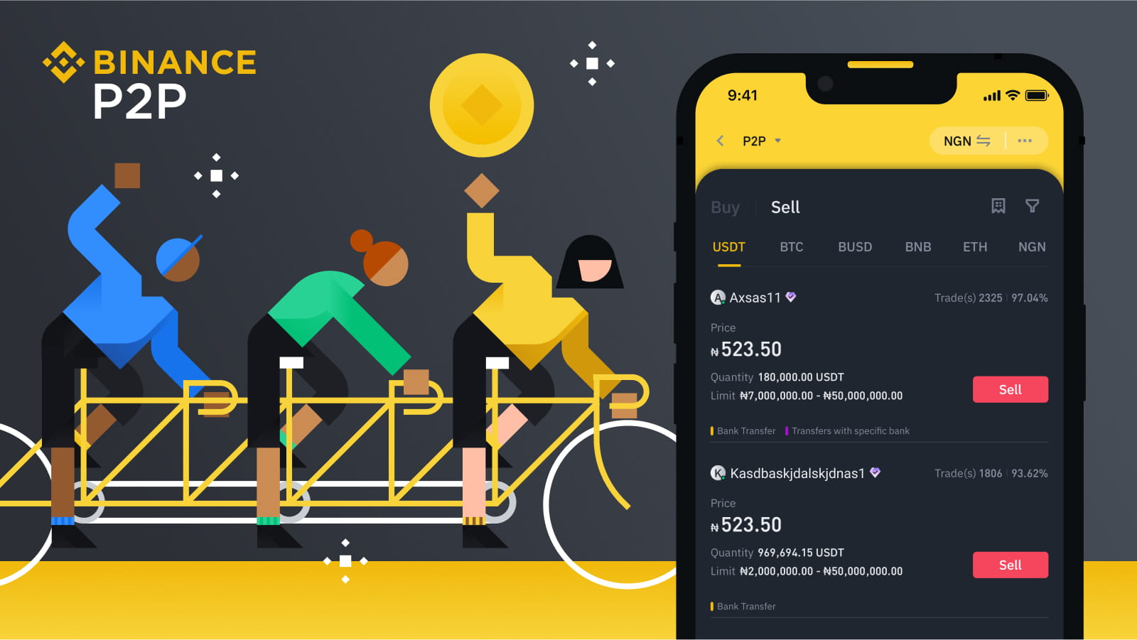 币安 P2P 顺畅交易指南-我爱收益