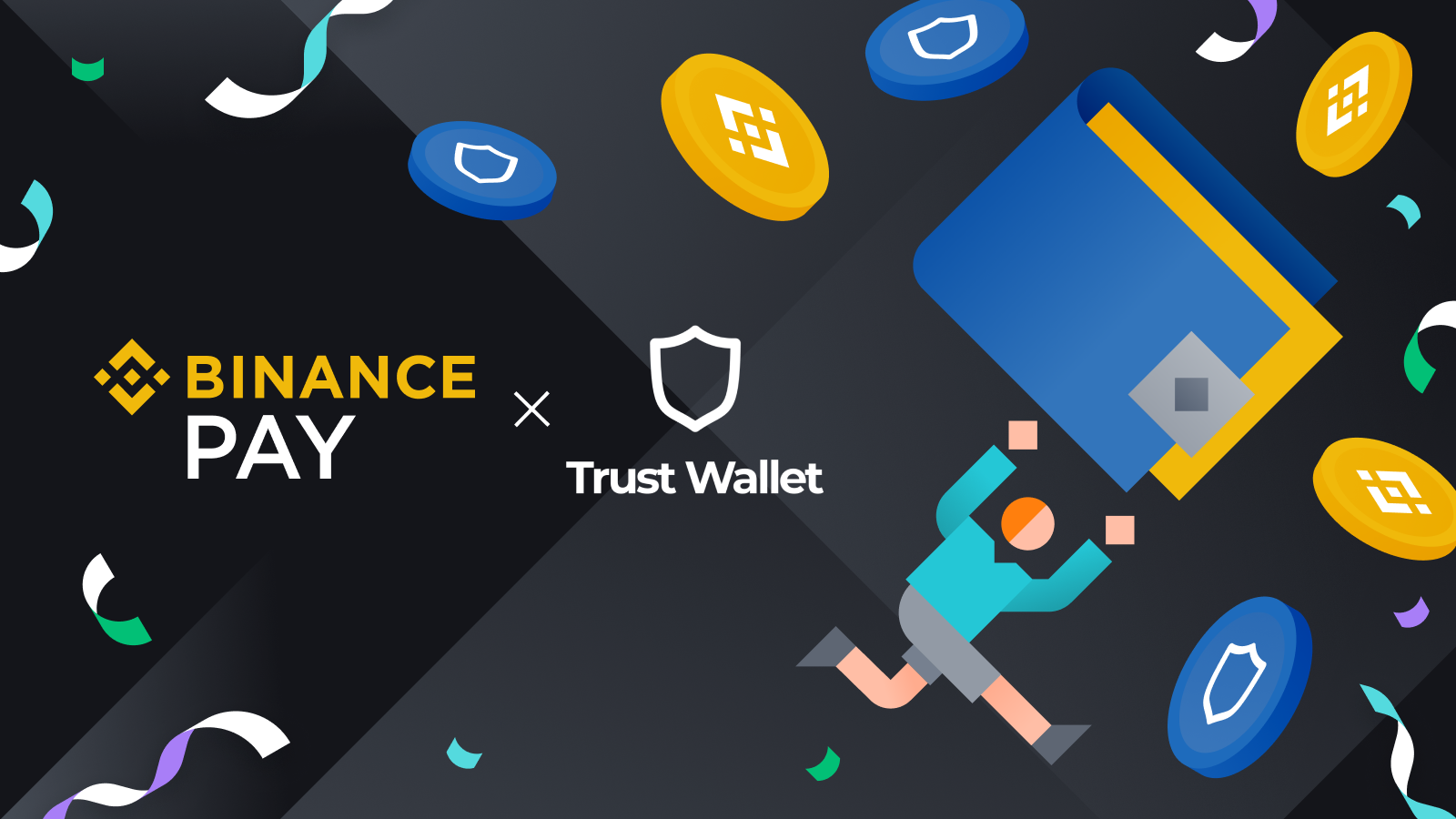 通过 Binance Pay 的新集成在 Binance 和 Trust Wallet 之间轻松转移加密货币-我爱收益