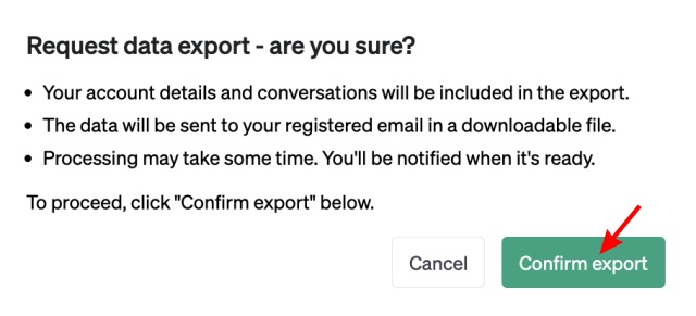 Confirm-Export- Confirm-Export-
