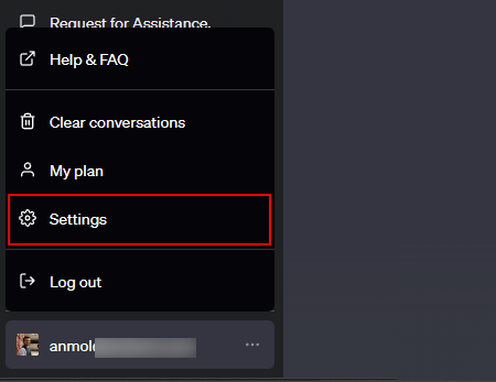 chatgpt-settings chatgpt-settings