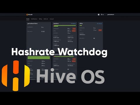 Hive OS 中的算力看门狗-我爱收益