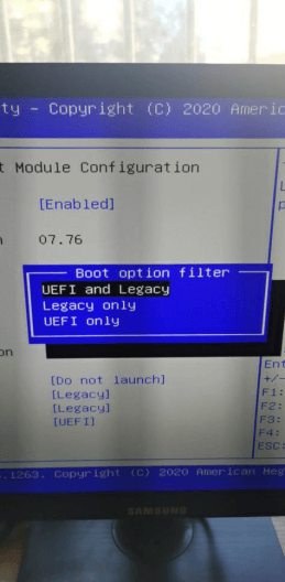 main board of the machine_cannot recognize filling disk image